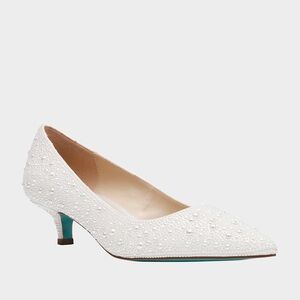 Betsey Johnson SCOUT PEARL heels